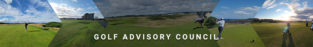 Golf Advisory Council header